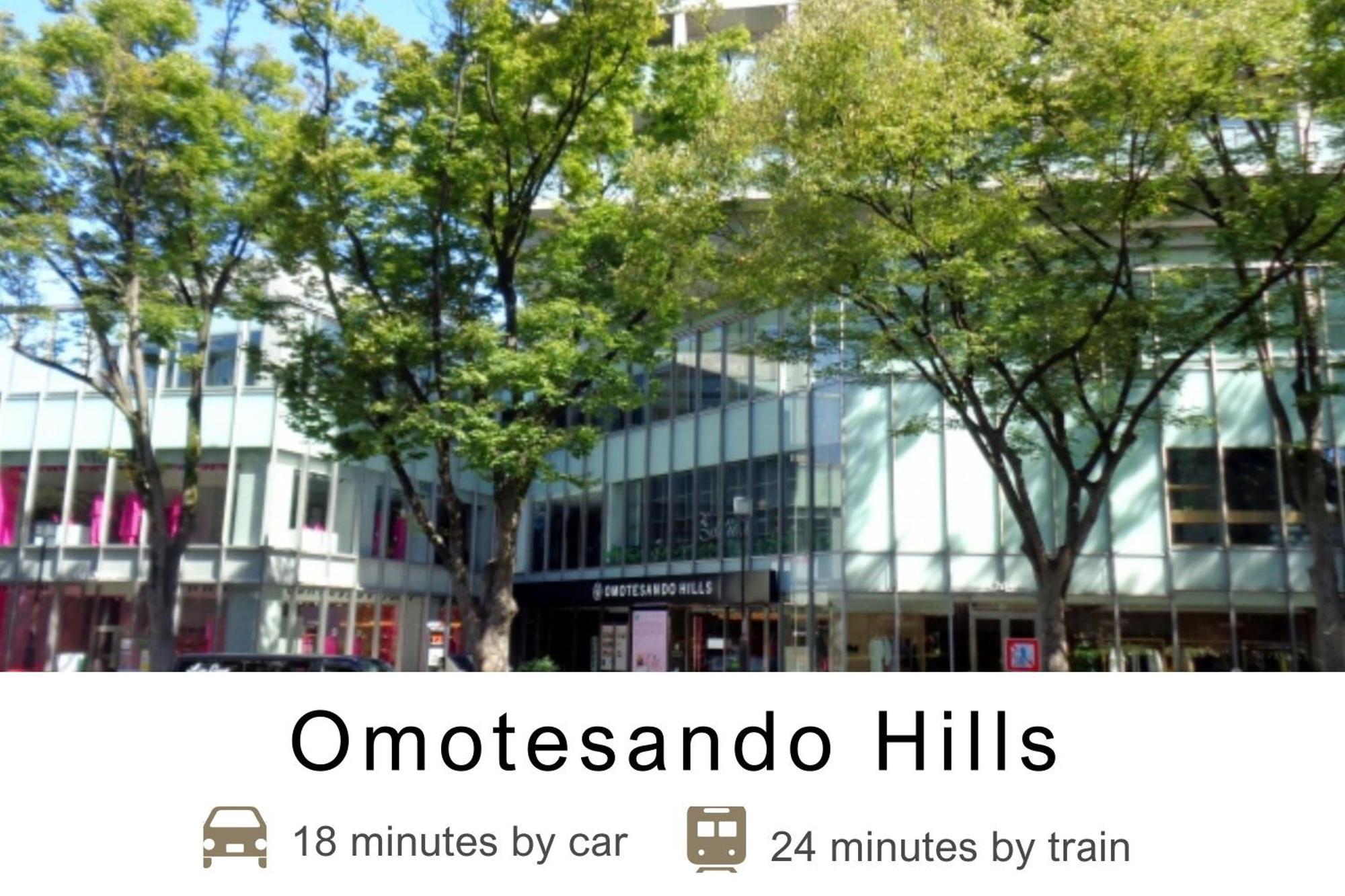 Tokyu Stay Meguro Yutenji Токио Экстерьер фото