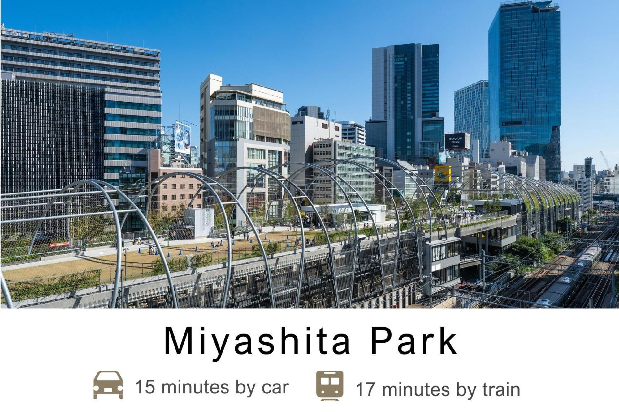 Tokyu Stay Meguro Yutenji Токио Экстерьер фото